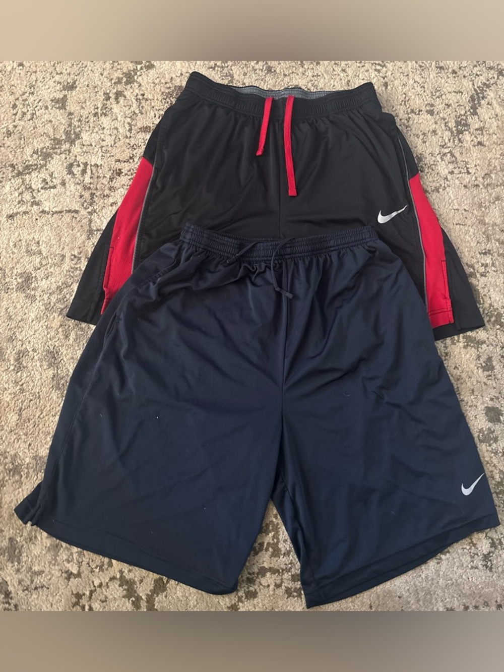 2 Pairs of Nike Athletic Shorts
